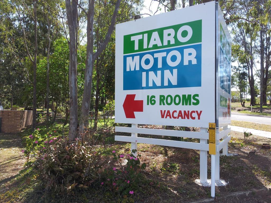 Tiaro Motor Inn エクステリア 写真